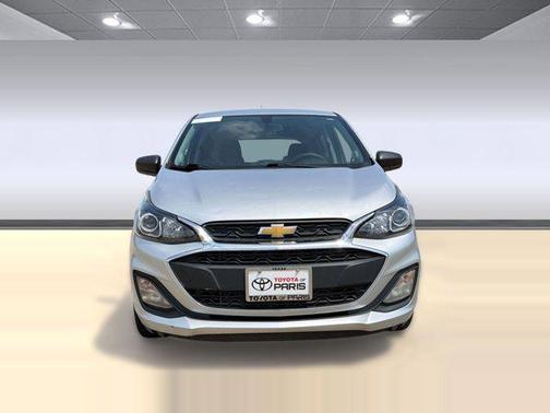 Silver Ice Metallic 2021 Chevrolet Spark LS