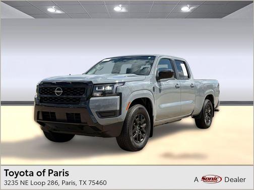 Boulder Gray Pearl 2026 Nissan Frontier SV