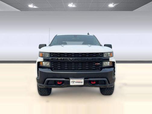 2020 Chevrolet Silverado 1500 Custom Trail Boss