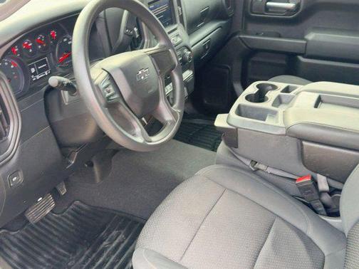 2020 Chevrolet Silverado 1500 Custom Trail Boss