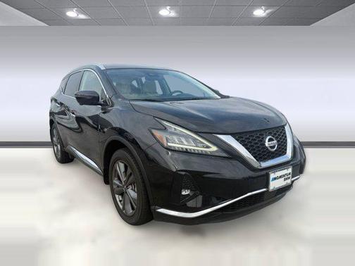 Magnetic Black Pearl 2022 Nissan Murano Platinum FWD