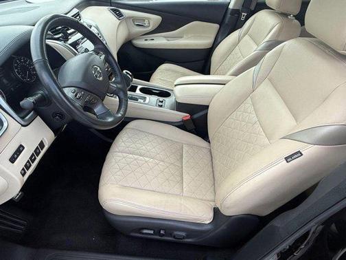 Magnetic Black Pearl 2022 Nissan Murano Platinum FWD