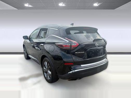 Magnetic Black Pearl 2022 Nissan Murano Platinum FWD