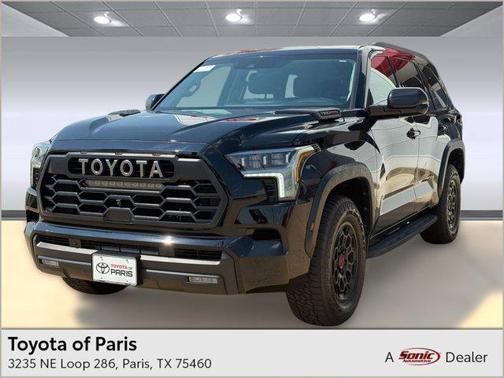 2023 Toyota Sequoia TRD Pro