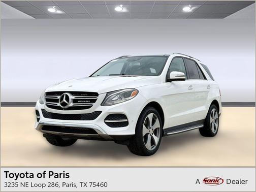 White 2016 Mercedes-Benz GLE-Class GLE 350