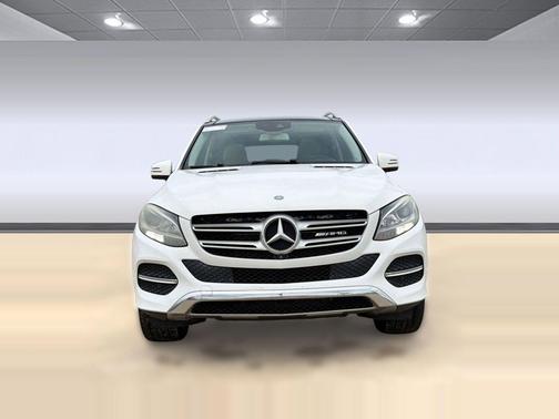 White 2016 Mercedes-Benz GLE-Class GLE 350