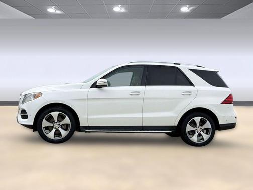 White 2016 Mercedes-Benz GLE-Class GLE 350
