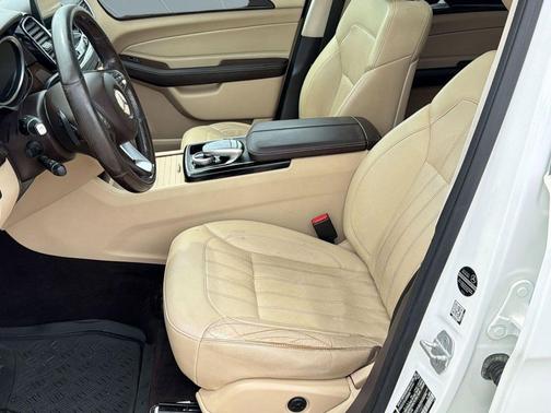 White 2016 Mercedes-Benz GLE-Class GLE 350
