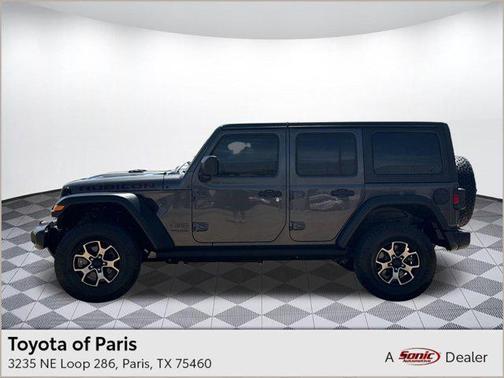 2018 Jeep Wrangler Unlimited Rubicon