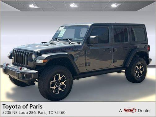 2018 Jeep Wrangler Unlimited Rubicon