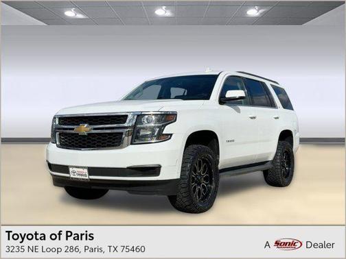2018 Chevrolet Tahoe LT