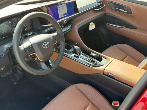 Finish Line Red 2026 Toyota Crown Signia Limited