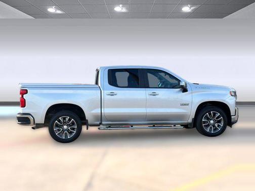 Silver Ice Metallic 2019 Chevrolet Silverado 1500 LT