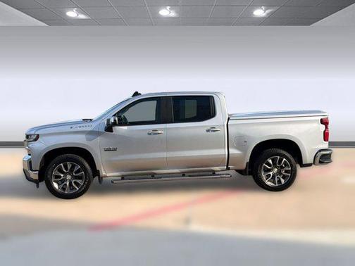 Silver Ice Metallic 2019 Chevrolet Silverado 1500 LT