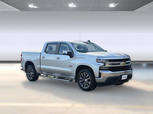 Silver Ice Metallic 2019 Chevrolet Silverado 1500 LT