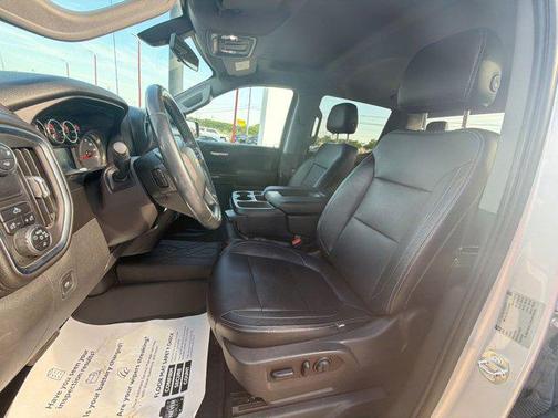Silver Ice Metallic 2019 Chevrolet Silverado 1500 LT