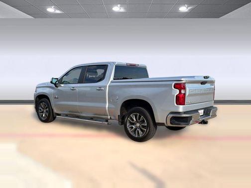 Silver Ice Metallic 2019 Chevrolet Silverado 1500 LT
