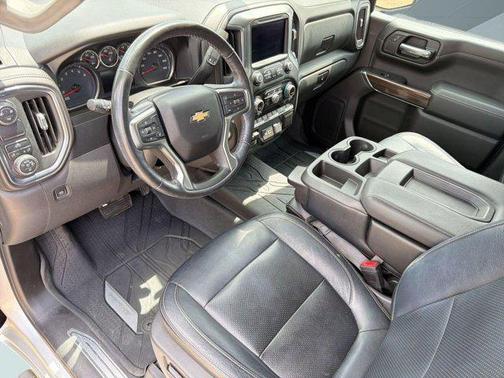 Silver Ice Metallic 2019 Chevrolet Silverado 1500 LT