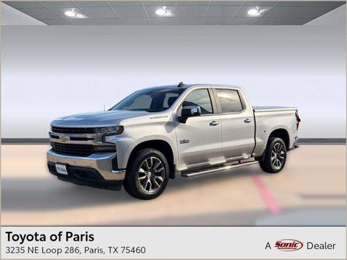 Silver Ice Metallic 2019 Chevrolet Silverado 1500 LT