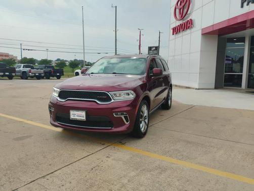 2021 Dodge Durango SXT Plus