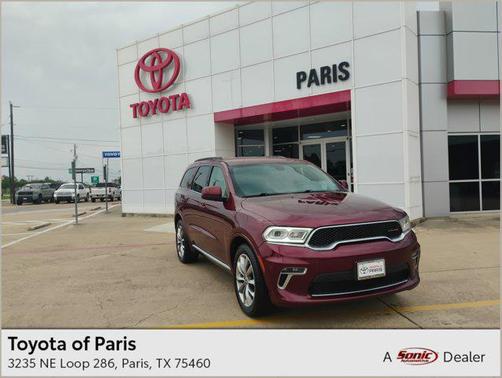 2021 Dodge Durango SXT Plus