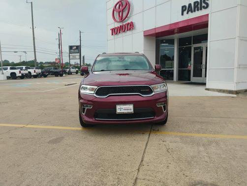 2021 Dodge Durango SXT Plus