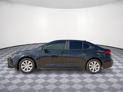 Black Sand Pearl 2021 Toyota Corolla LE