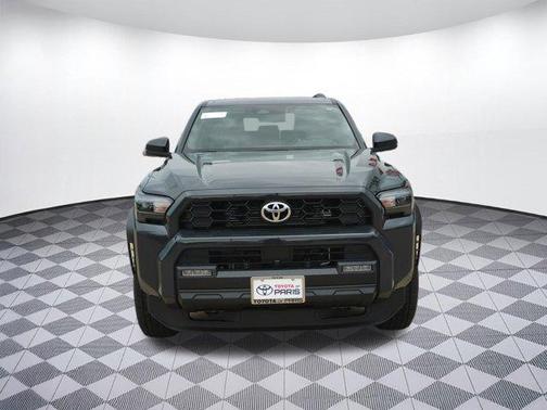 2025 Toyota 4Runner TRD Off Road