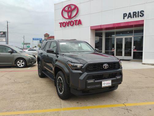 2025 Toyota 4Runner TRD Off Road