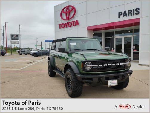 2023 Ford Bronco Wildtrak