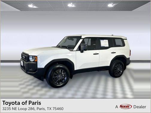 2025 Toyota Land Cruiser 1958