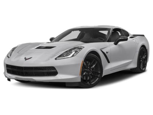 Blade Silver Metallic 2019 Chevrolet Corvette Stingray Z51