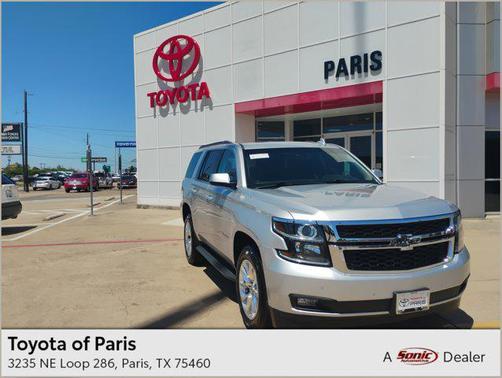 2020 Chevrolet Tahoe LT