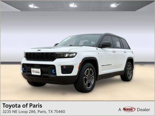 2022 Jeep Grand Cherokee 4xe Trailhawk
