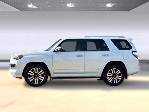White 2024 Toyota 4Runner Limited