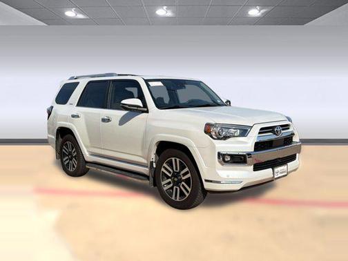 White 2024 Toyota 4Runner Limited