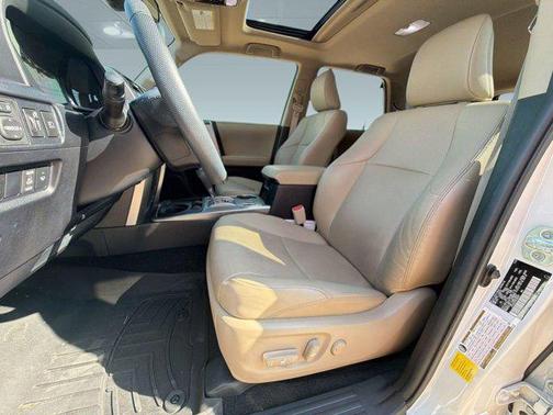 White 2024 Toyota 4Runner Limited