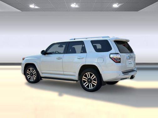 White 2024 Toyota 4Runner Limited