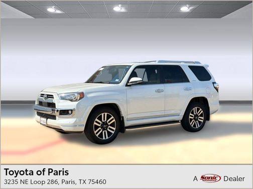 White 2024 Toyota 4Runner Limited