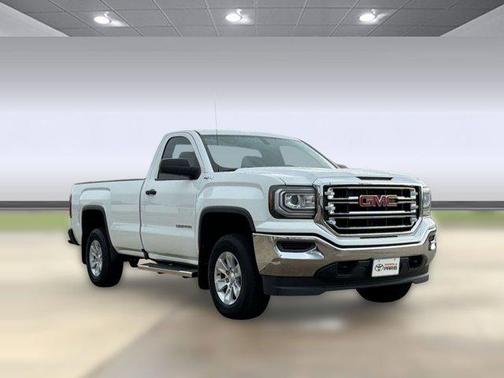 Summit White 2018 GMC Sierra 1500 Base