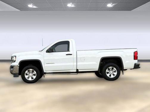 Summit White 2018 GMC Sierra 1500 Base