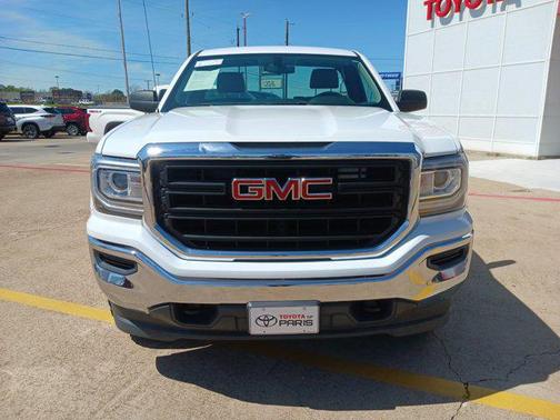 Summit White 2018 GMC Sierra 1500 Base