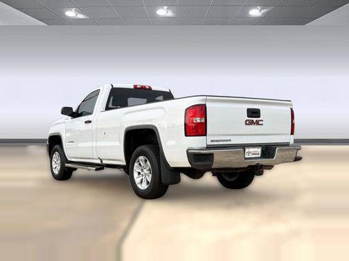 Summit White 2018 GMC Sierra 1500 Base