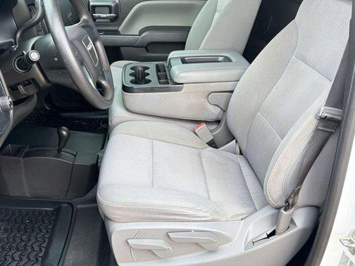 Summit White 2018 GMC Sierra 1500 Base