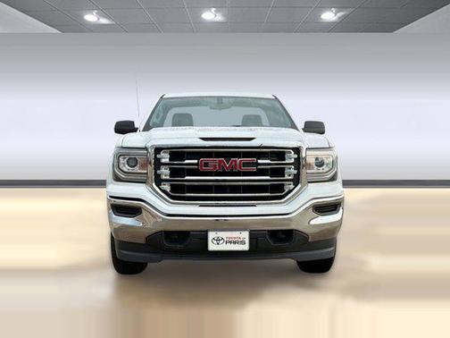 Summit White 2018 GMC Sierra 1500 Base