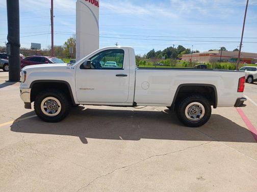 Summit White 2018 GMC Sierra 1500 Base