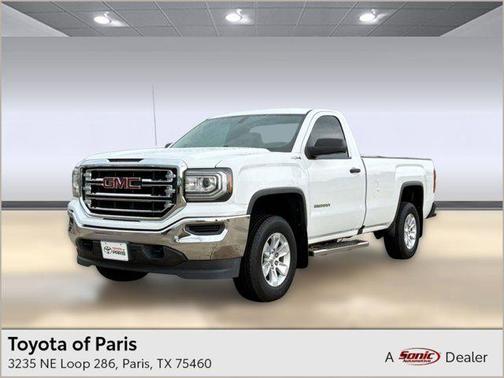 Summit White 2018 GMC Sierra 1500 Base