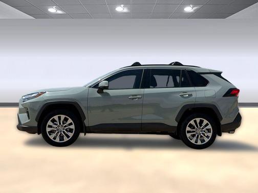 Gray 2023 Toyota RAV4 XLE Premium