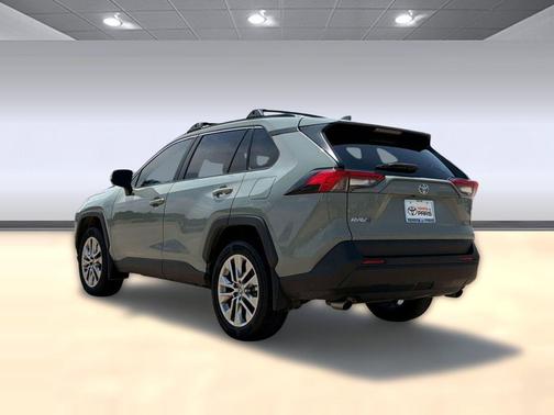 Gray 2023 Toyota RAV4 XLE Premium