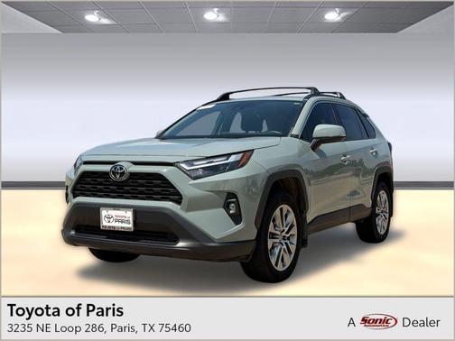 Gray 2023 Toyota RAV4 XLE Premium